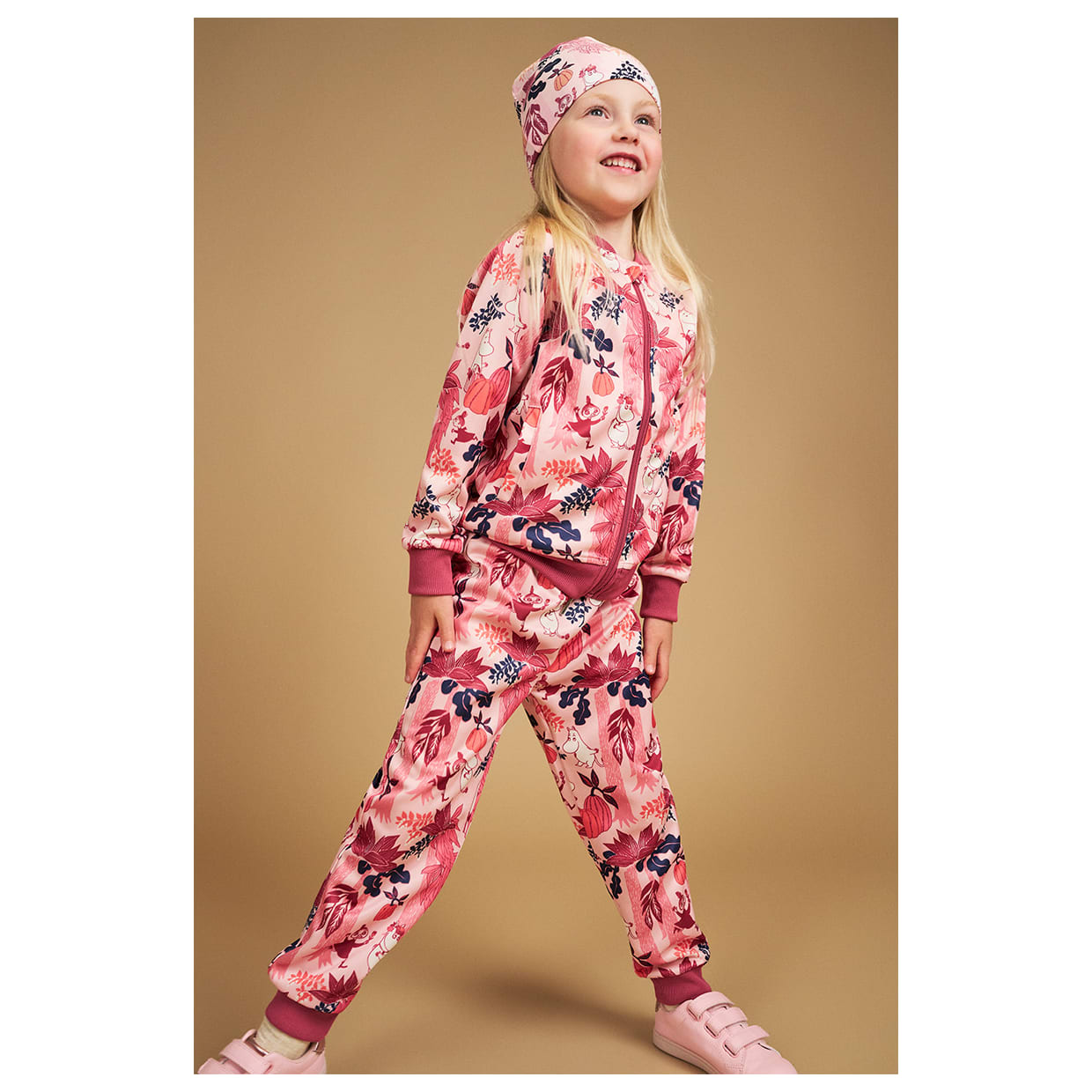 Moomin Pumpkin Track Jacket Rose | Martinex